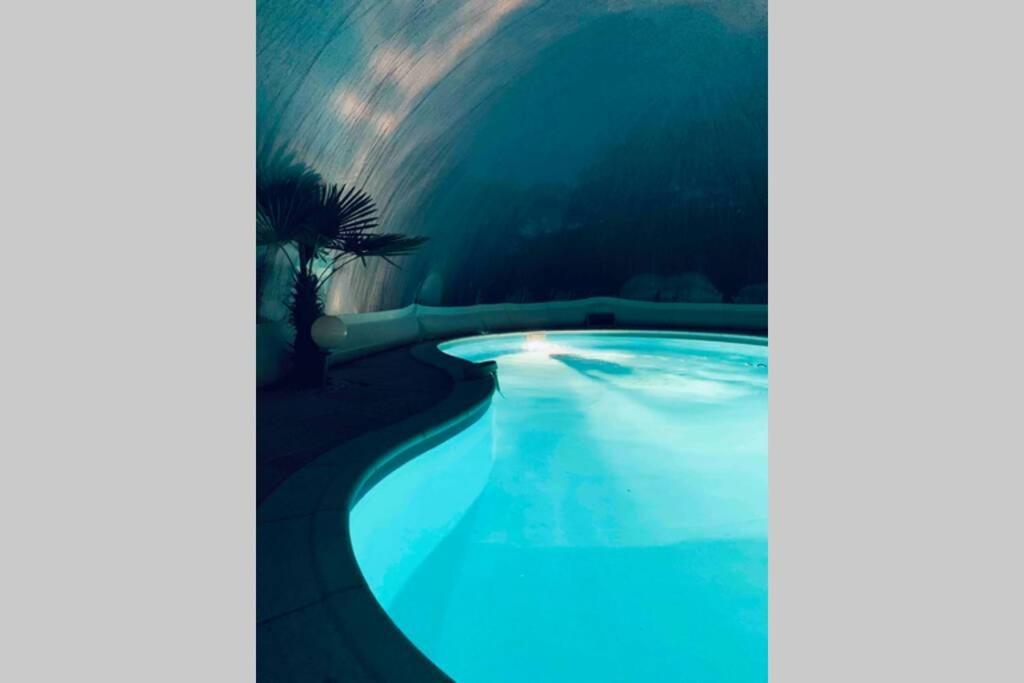 2P Au Coeur Des Montagnes Avec Piscine Chauffee Διαμέρισμα Puget-Théniers Εξωτερικό φωτογραφία